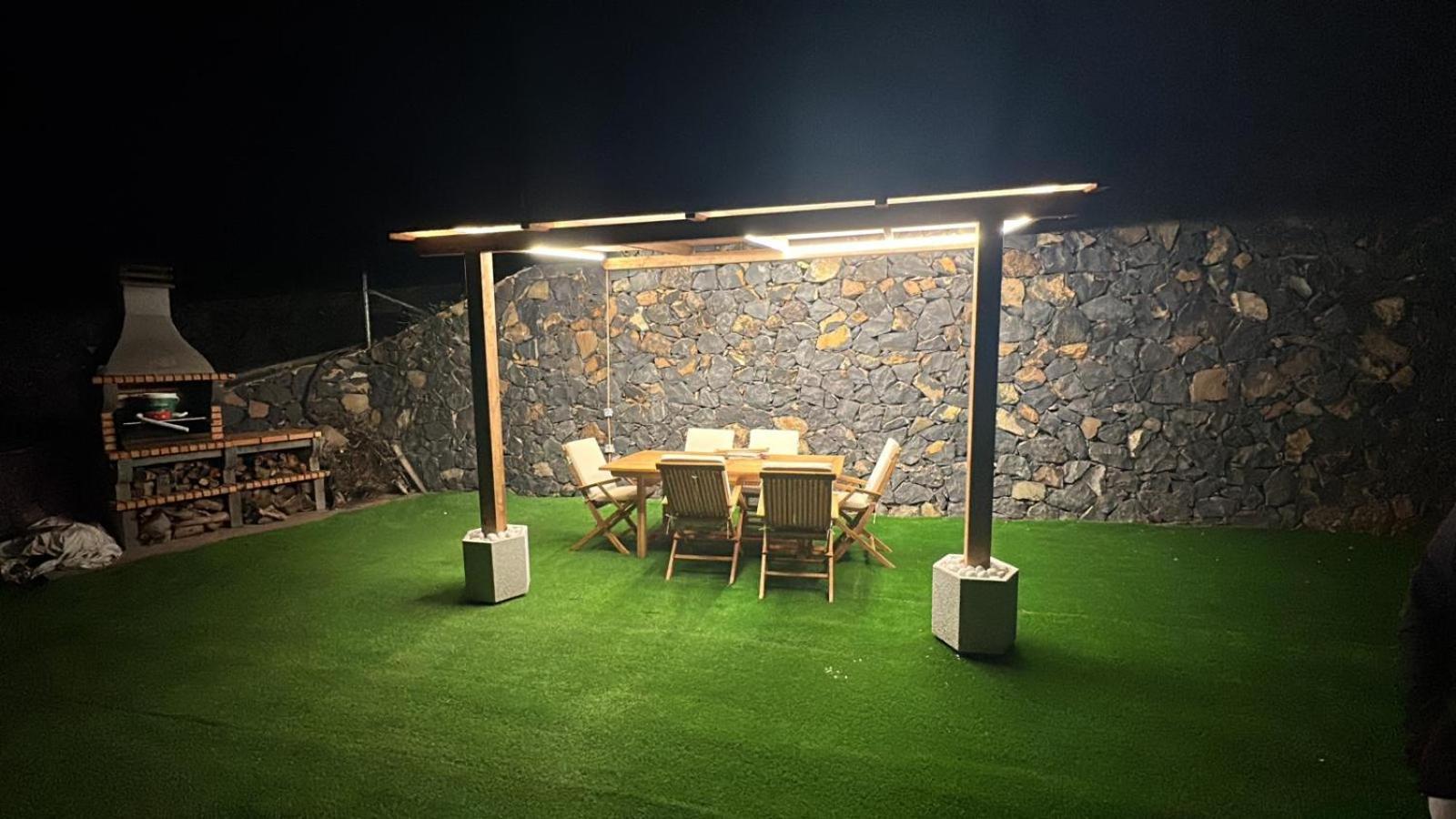 Casa Rural Anton Piche With Pool-Adults Only Granadilla De Abona Exterior foto