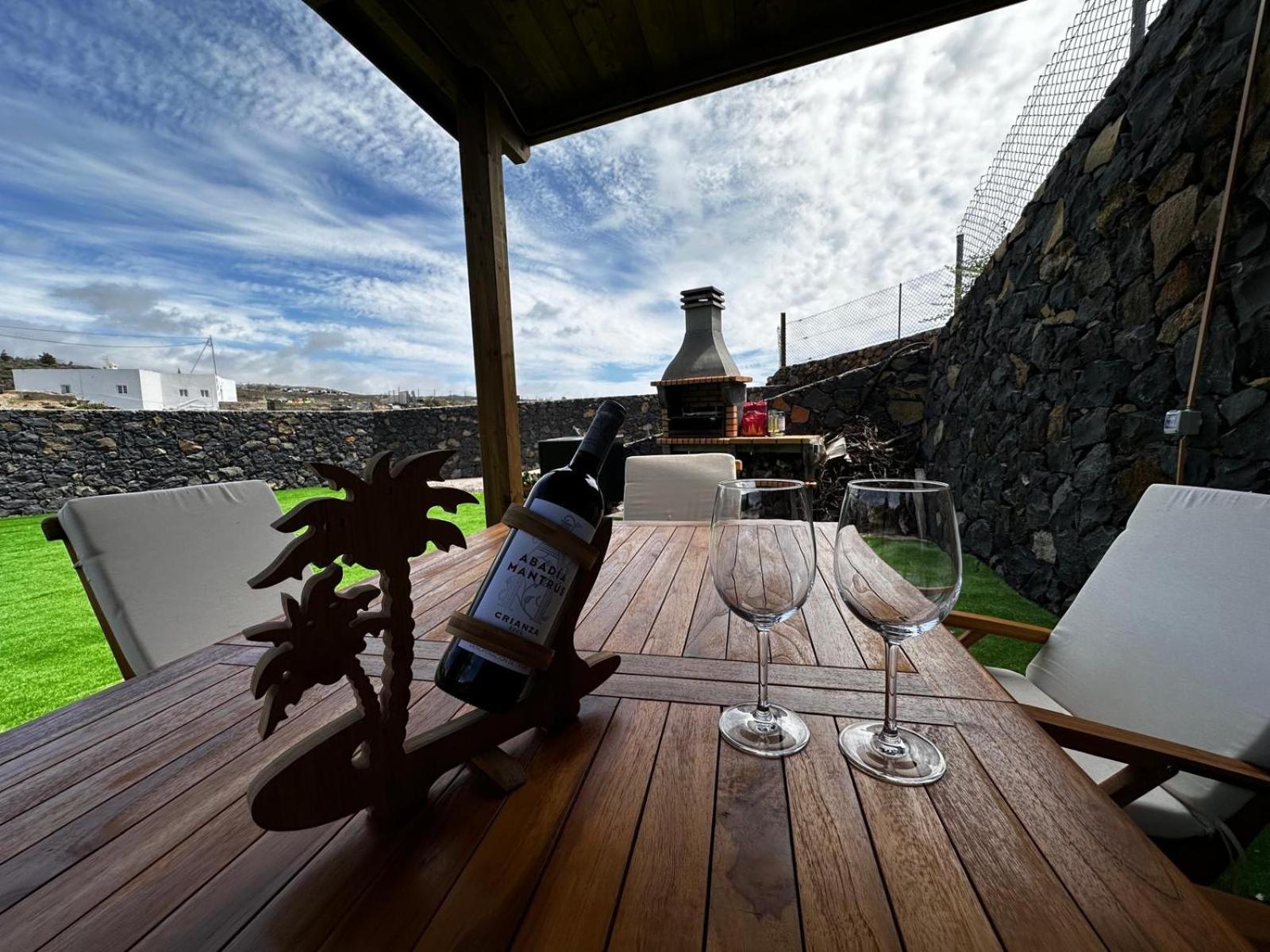 Casa Rural Anton Piche With Pool-Adults Only Granadilla De Abona Exterior foto