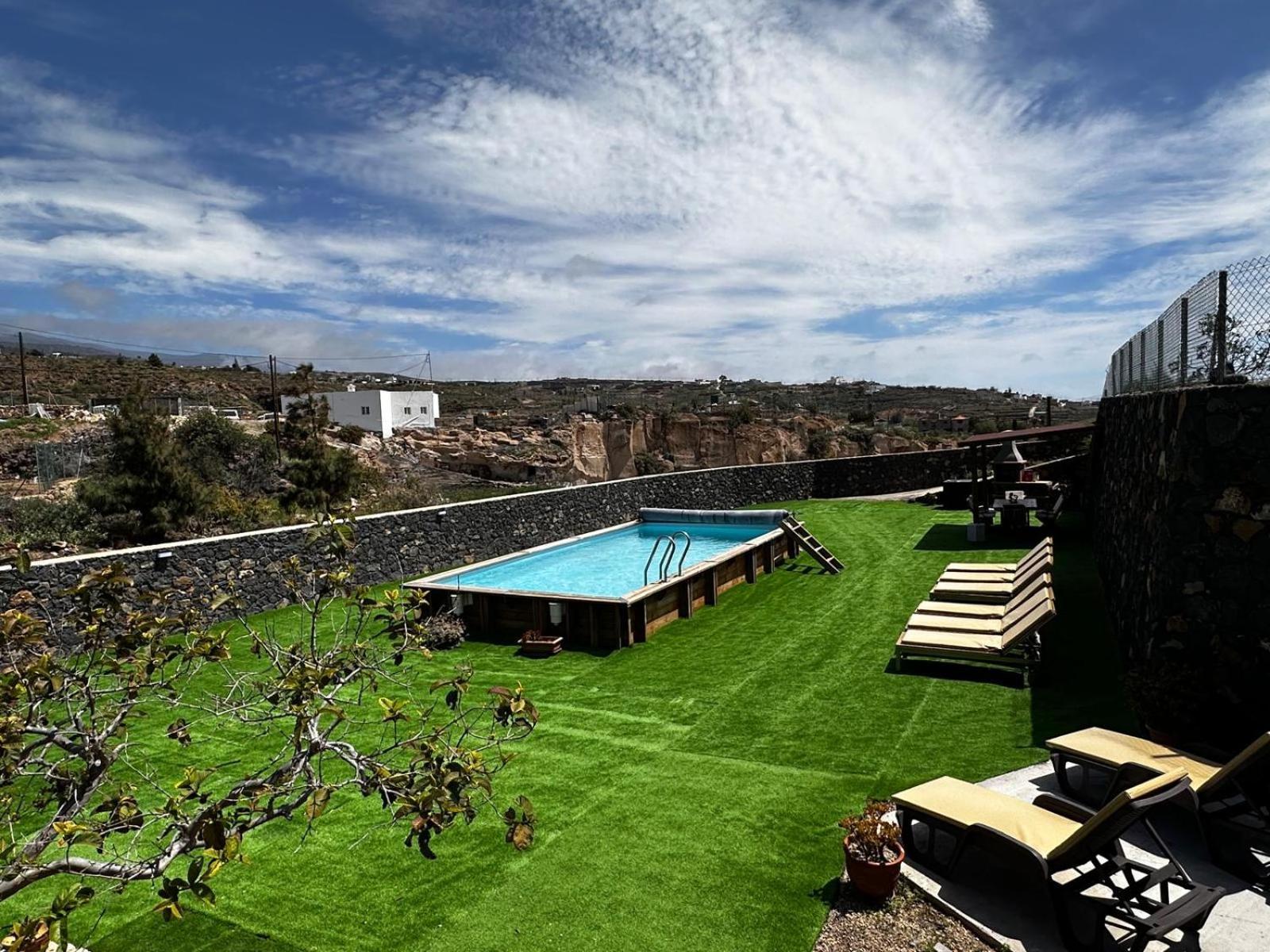 Casa Rural Anton Piche With Pool-Adults Only Granadilla De Abona Exterior foto